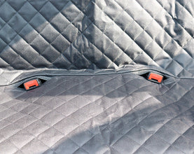 Dog Car Seat Cover with Mesh Hammock