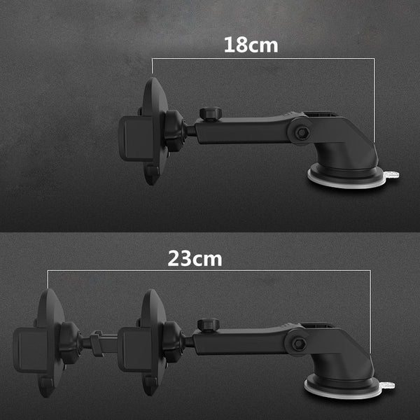 Telescopic Car Dashboard Phone Holder