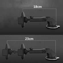 Telescopic Car Dashboard Phone Holder
