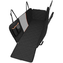 Dog Car Seat Cover with Mesh Hammock