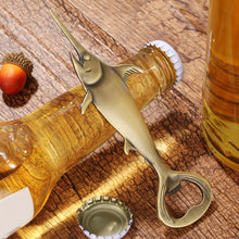 Swordfish Metal Beer Bottle Opener