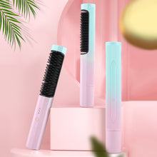 Rechargeable Hair Straightening Comb