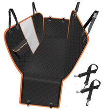 Dog Car Seat Cover with Mesh Hammock