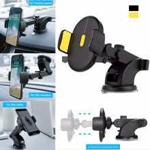 Telescopic Car Dashboard Phone Holder