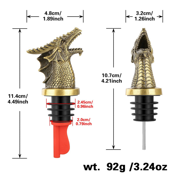 Faucet Bottle Dispenser & Wine Stopper